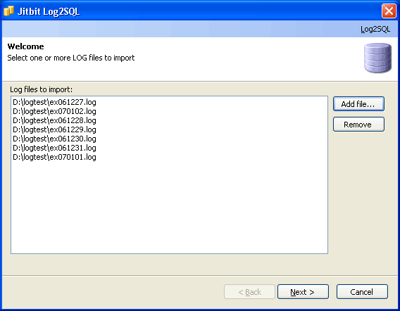 Log2SQL