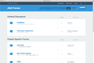 Forum - screenshot