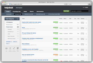 HelpDesk 9.19.7279 full HelpDesk full screenshot