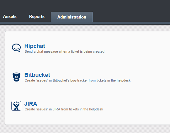 Jitbit Helpdesk Jira integration settings panel