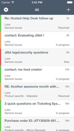 Helpdesk Ticketing System By Jitbit