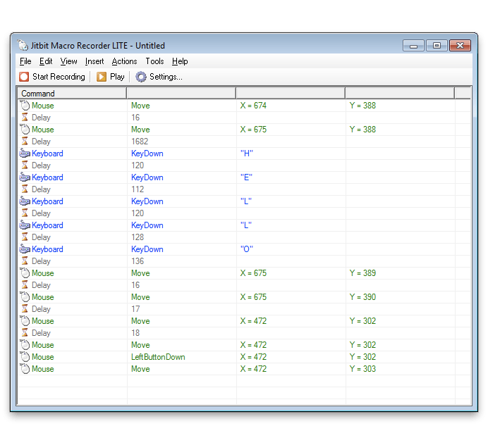 How to write simple macros