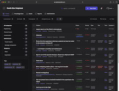 Jitbit Dark Mode screenshot
