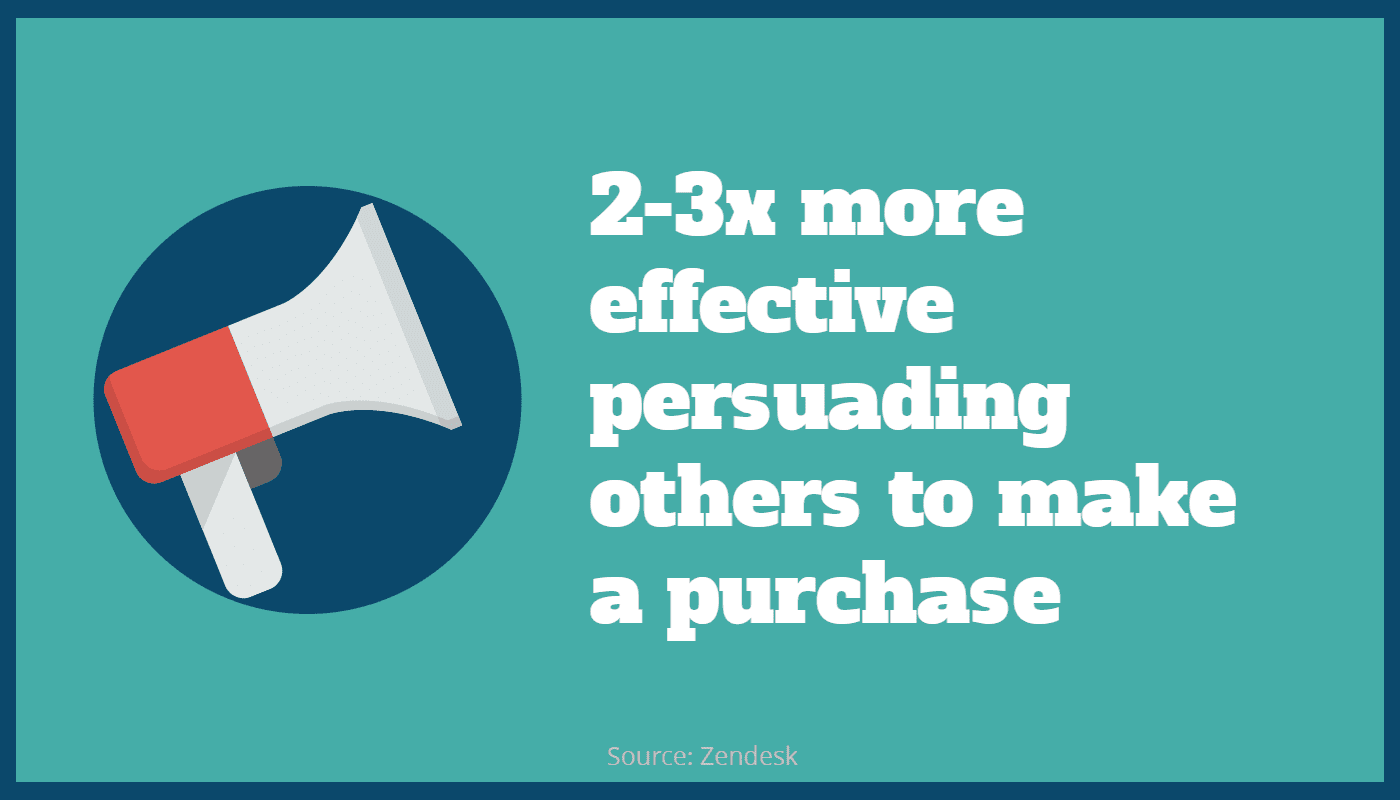 The value of customer advocacy