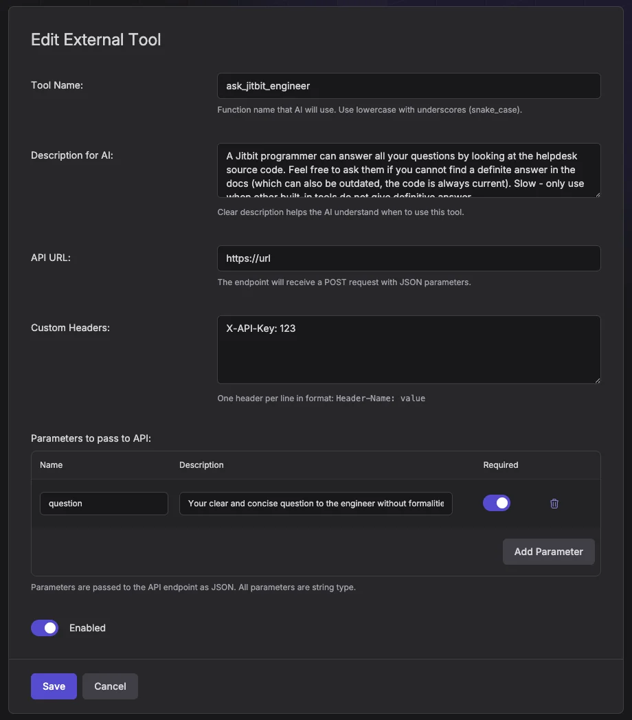 engineer AI tool