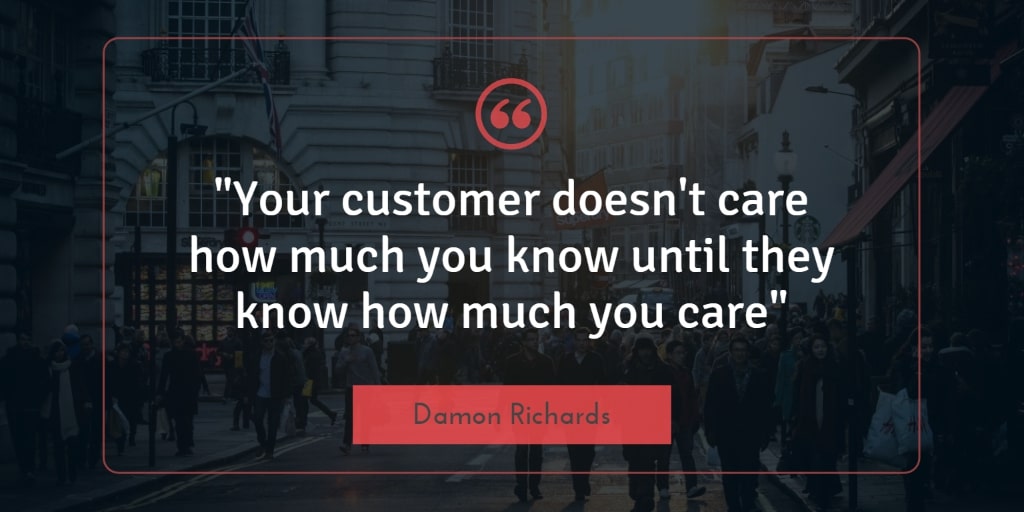 Customer service skills - empathy