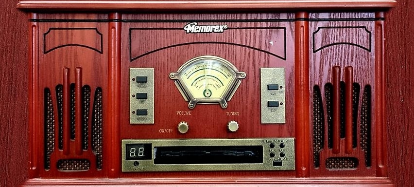 The history of a radio-button